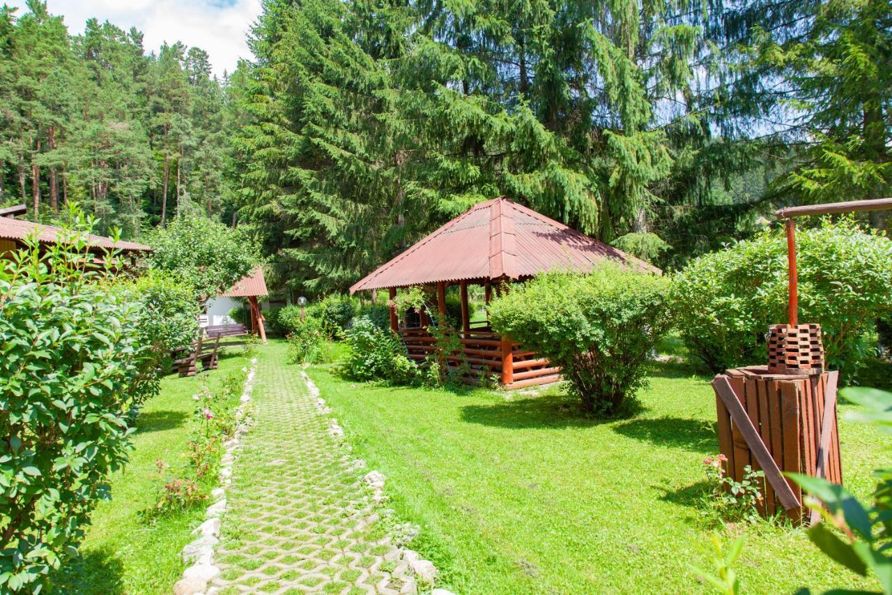Hostel Alex - Complex Dumbrava Minunata Câmpulung Moldovenesc Buitenkant foto